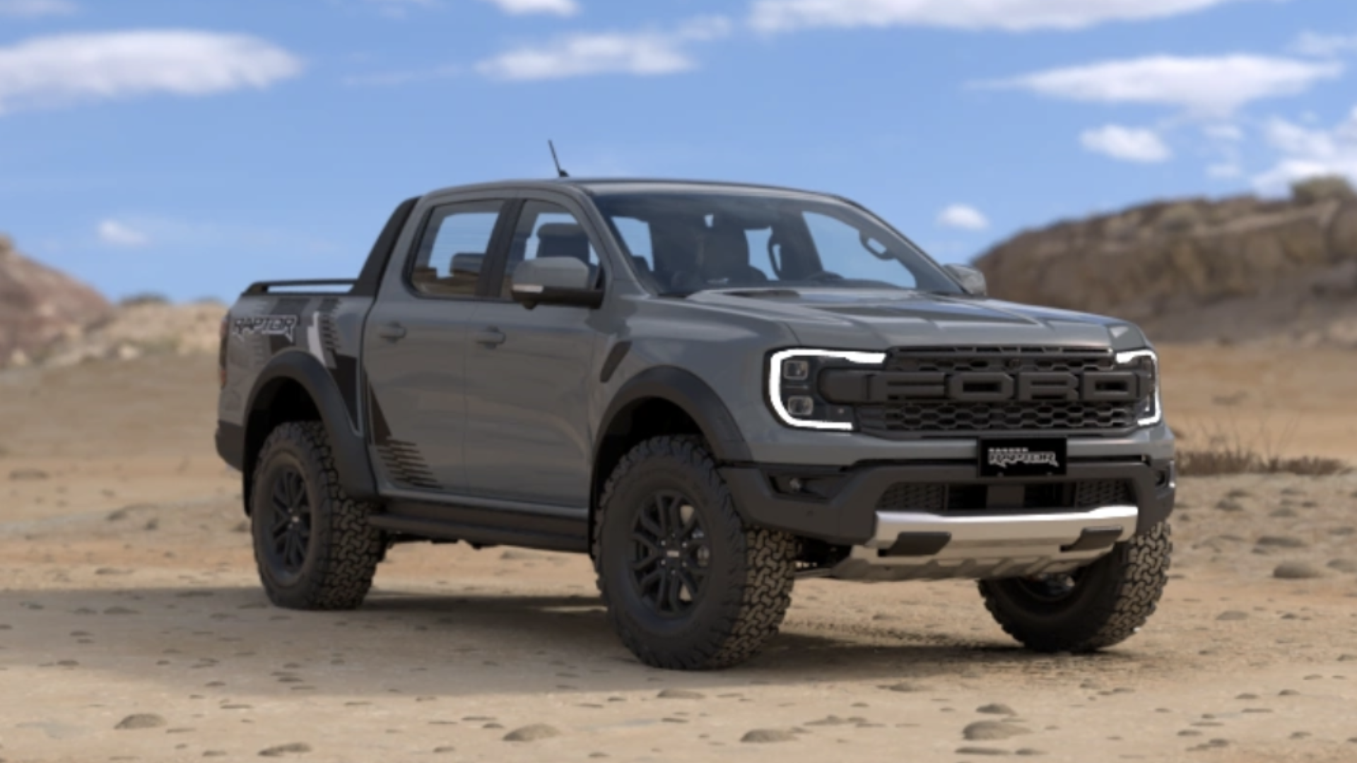 Ford Ranger Raptor